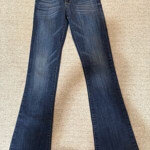 Rock & Republic Dark Blue Flare Jeans
